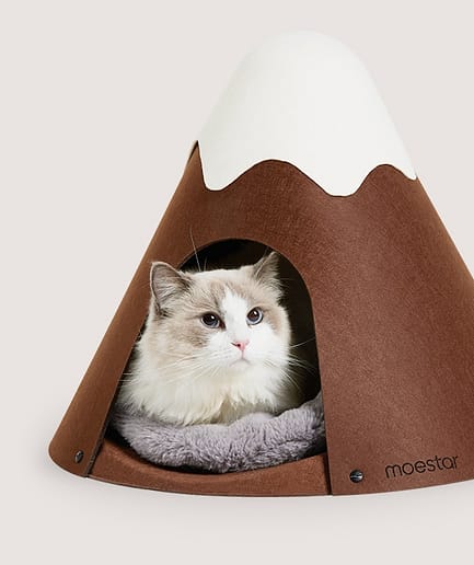 Snow-top Cat Litter Closed Warm Pet Tent